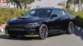 2023 DODGE CHARGER GT PLUS Pitch Black