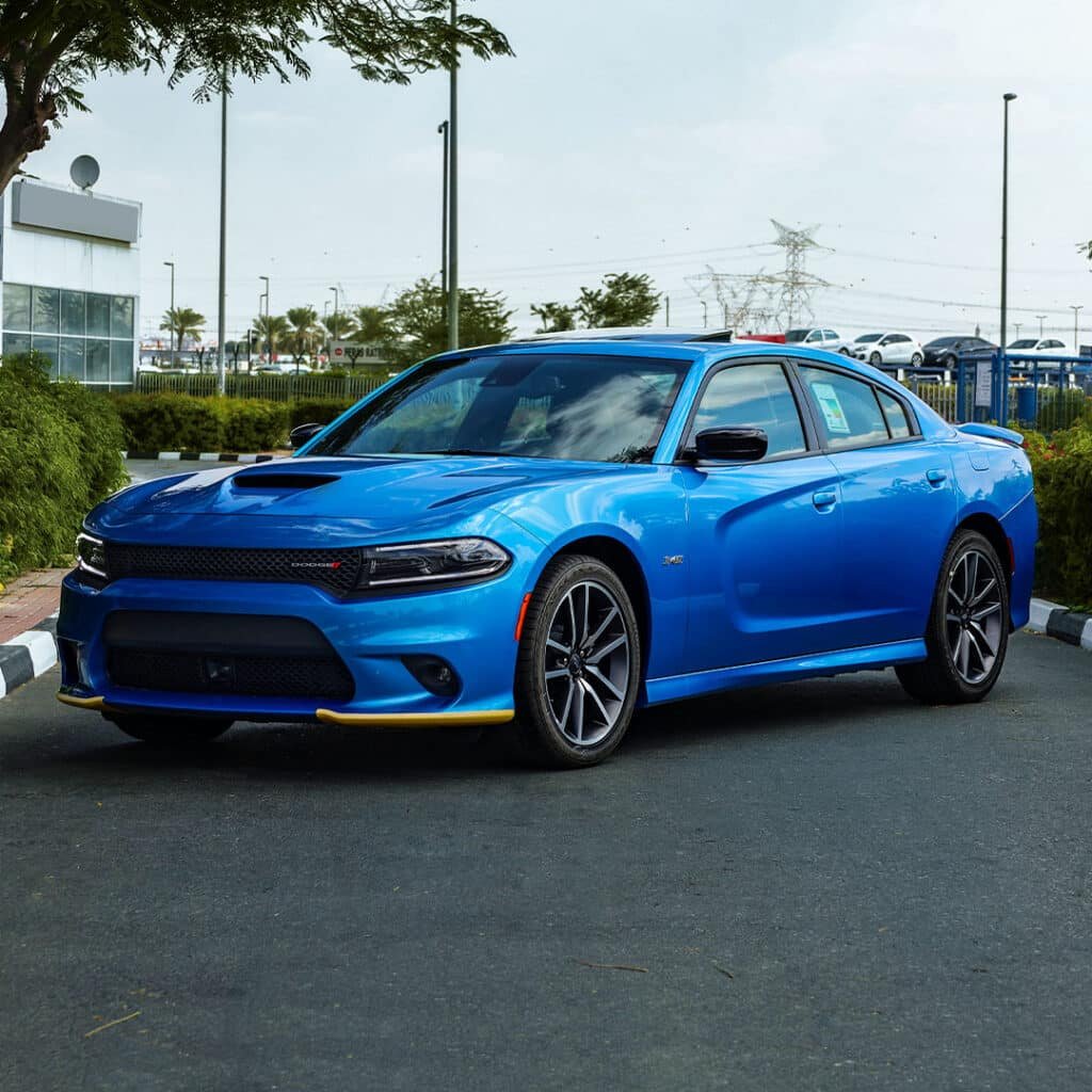 2023 DODGE CHARGER R T Plus 345 B5 Blue