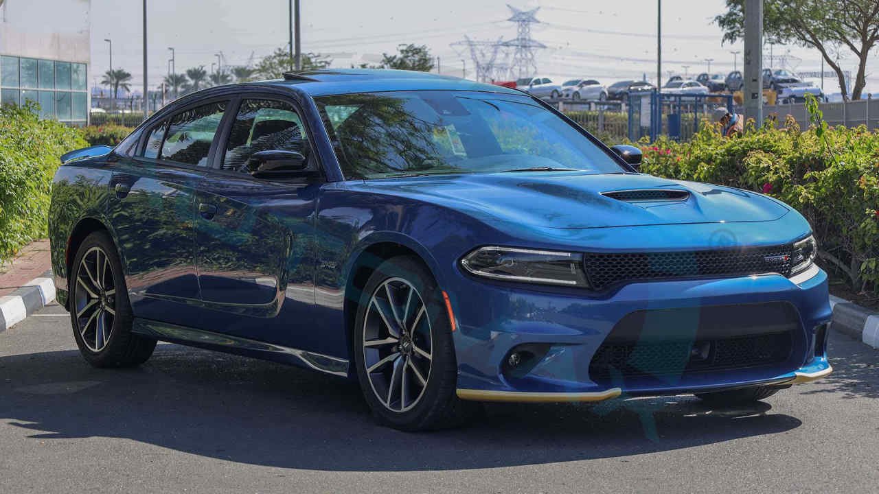 2023 Dodge Charger RT | Frostbite Color Automax®