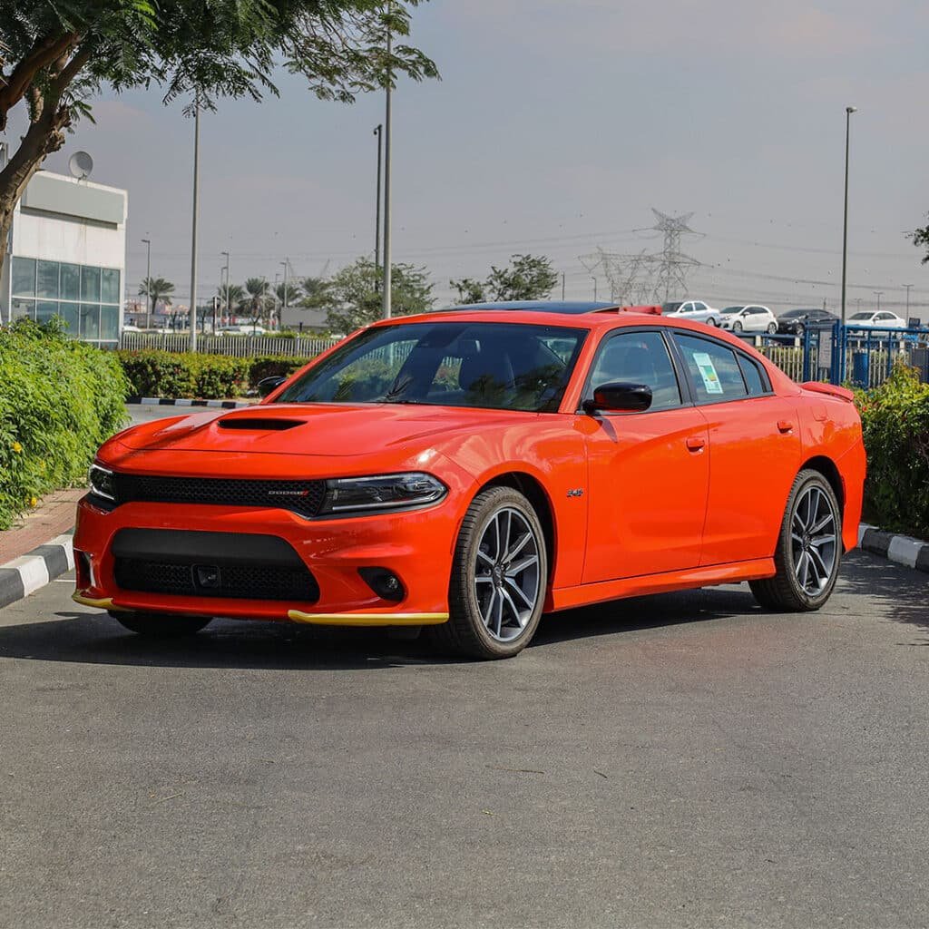 2023 DODGE CHARGER R T Plus 345 Go Mango