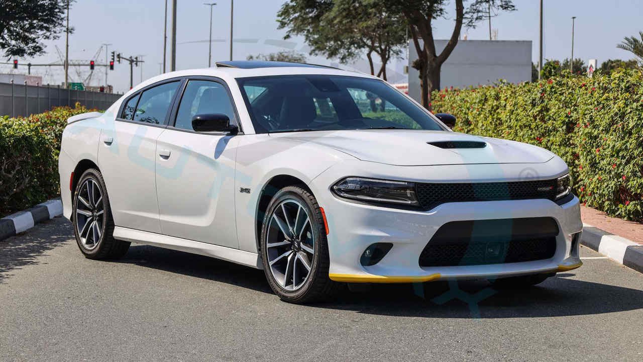 Dodge charger rt white discount