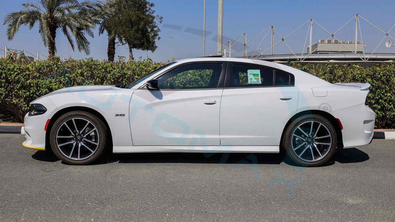 Dodge charger rt white discount