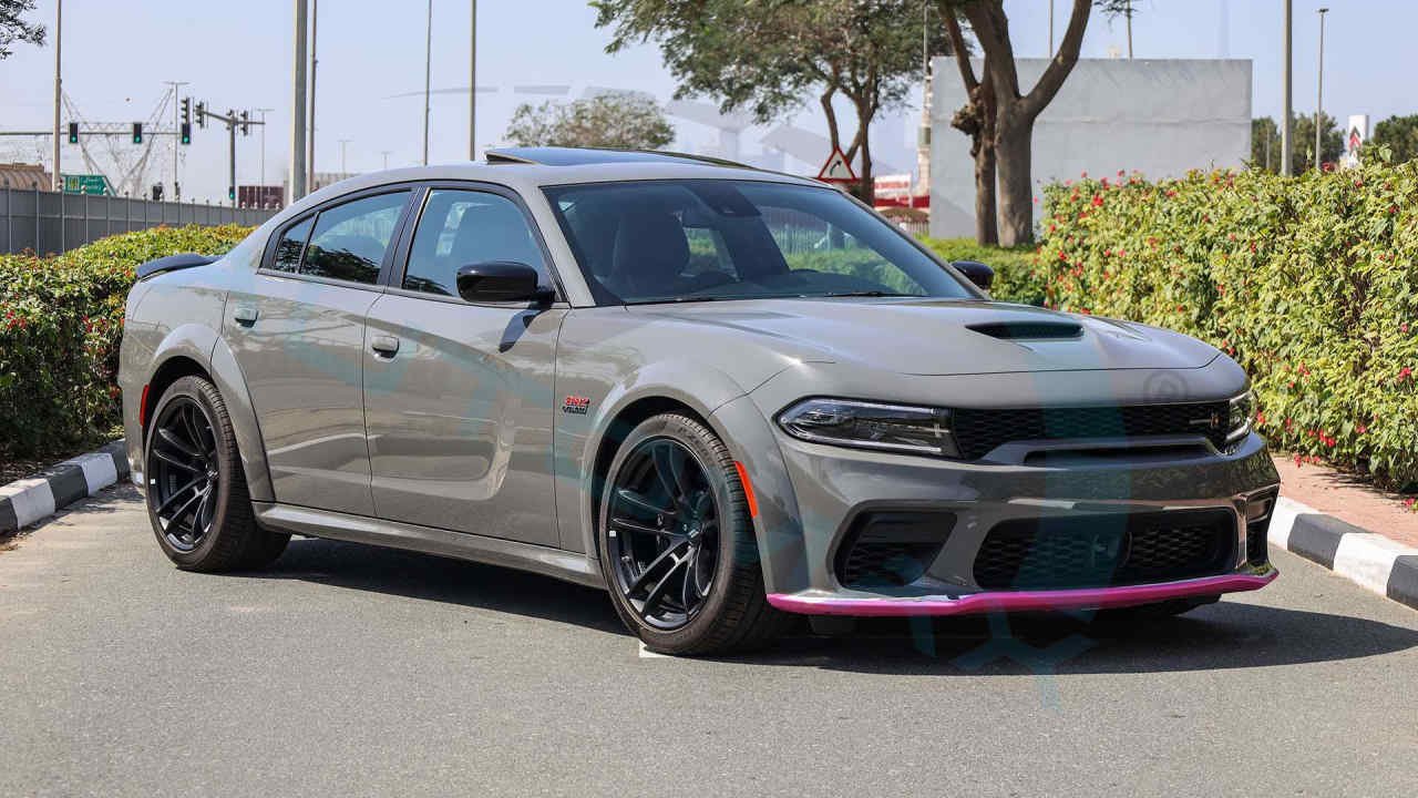 2023 Dodge Charger RT Scat Pack Widebody | Destroyer Grey