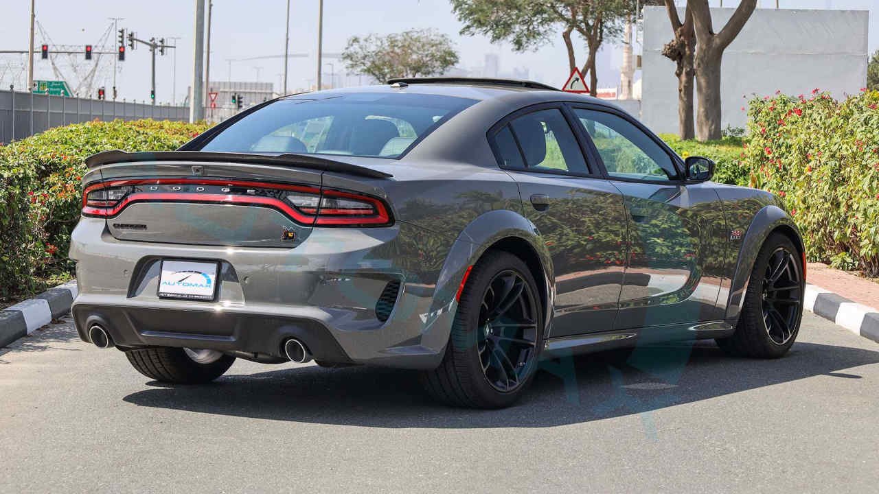 2023 Dodge Charger RT Scat Pack Widebody | Destroyer Grey