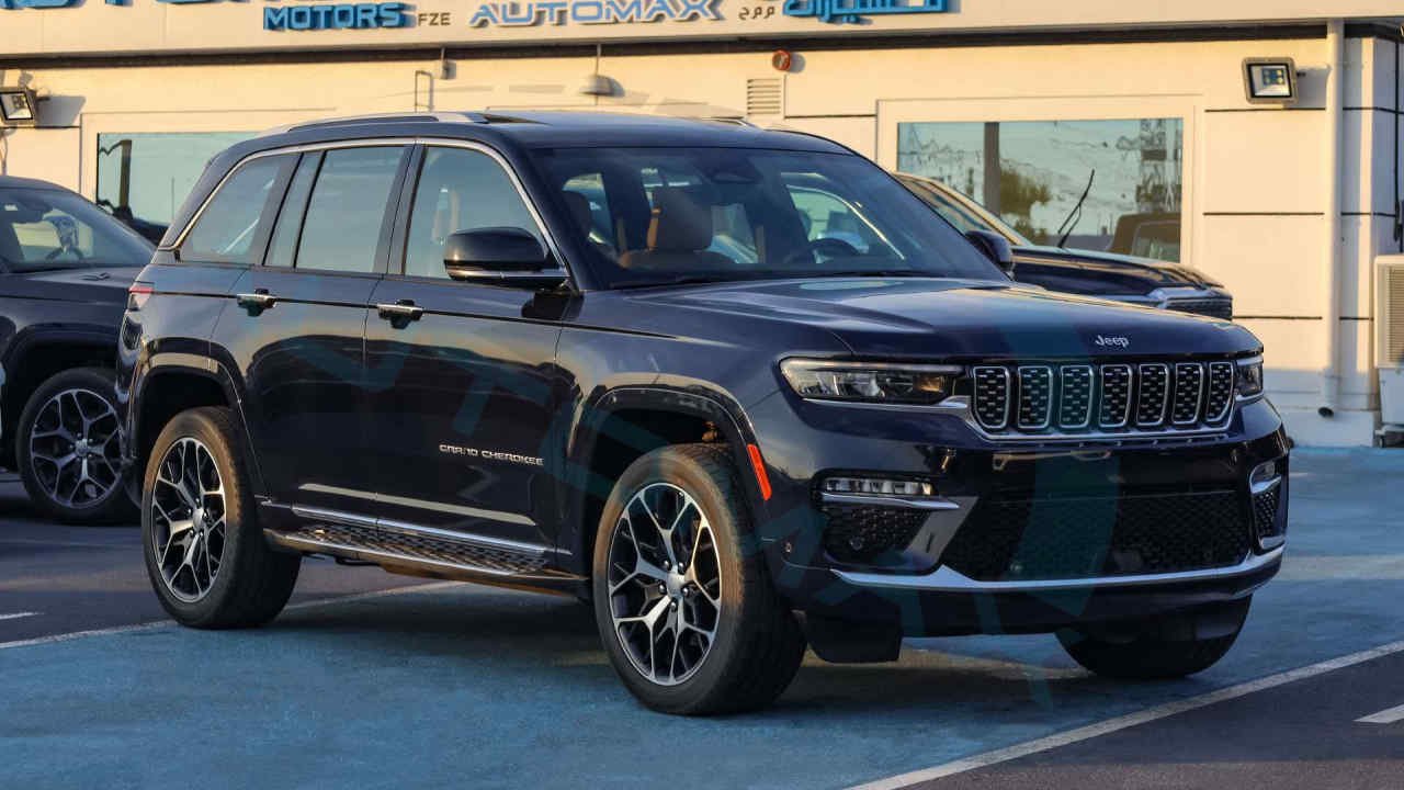 2023 Jeep Grand Cherokee Summit Reserve | Midnight Sky | Automax®