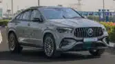 2023 MERCEDES GLE 53 AMG (FACELIFT) 4MATIC PLUS Alpine Gray Red Interior (4) Page3
