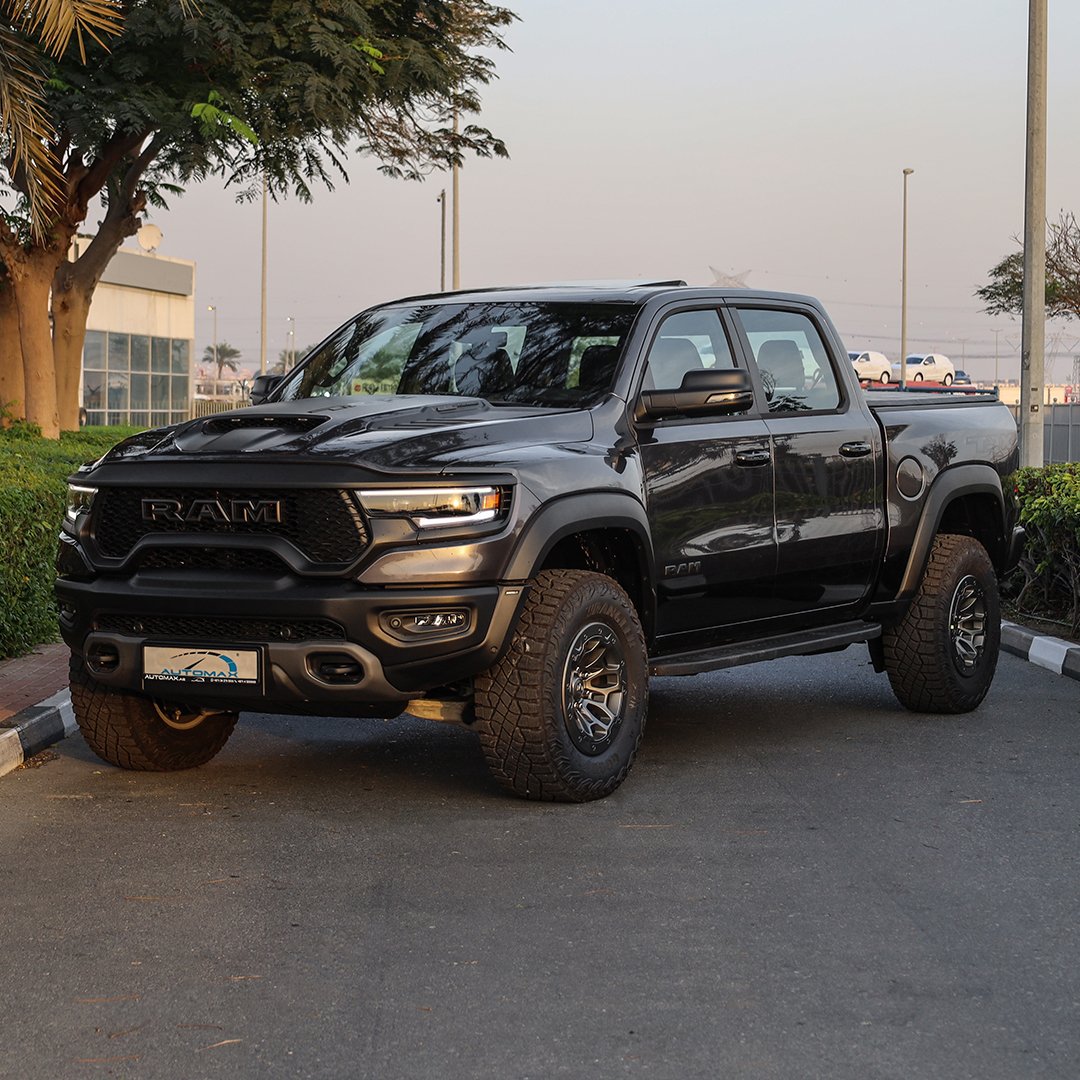 2024 Ram 1500 TRX "Final Edition" Granite Crystal Color