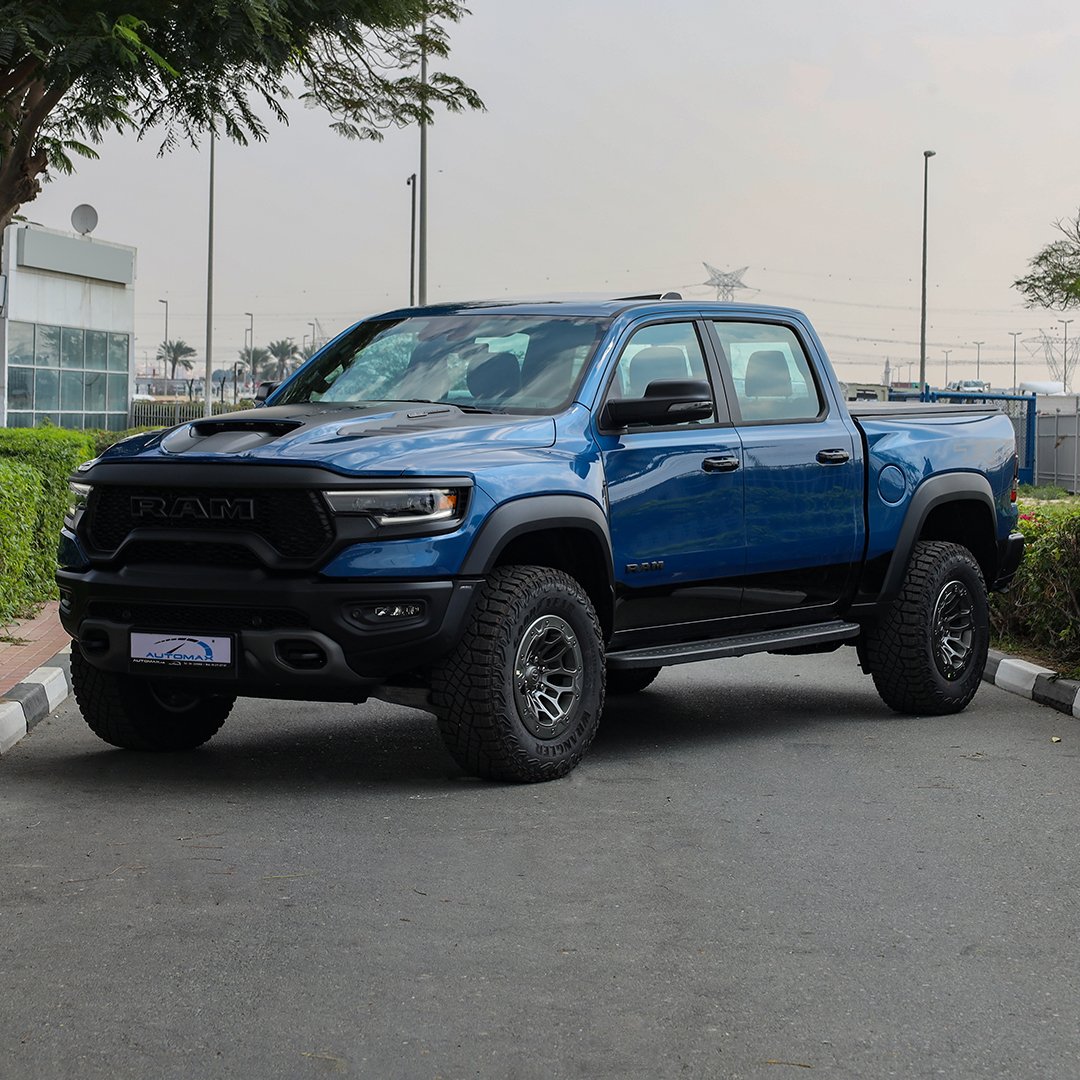 2024 Ram 1500 TRX "Final Edition" Night Edge Blue Automax®