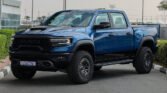 2024 RAM 1500 TRX Night Edge Blue Final Edition (BEAD LOCK BEDCOVER)