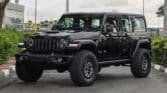 2024 WRANGLER UNLIMITED RUBICON 392 V8 6.4L GCC Black (RUBICON 392 SUSPENSION)