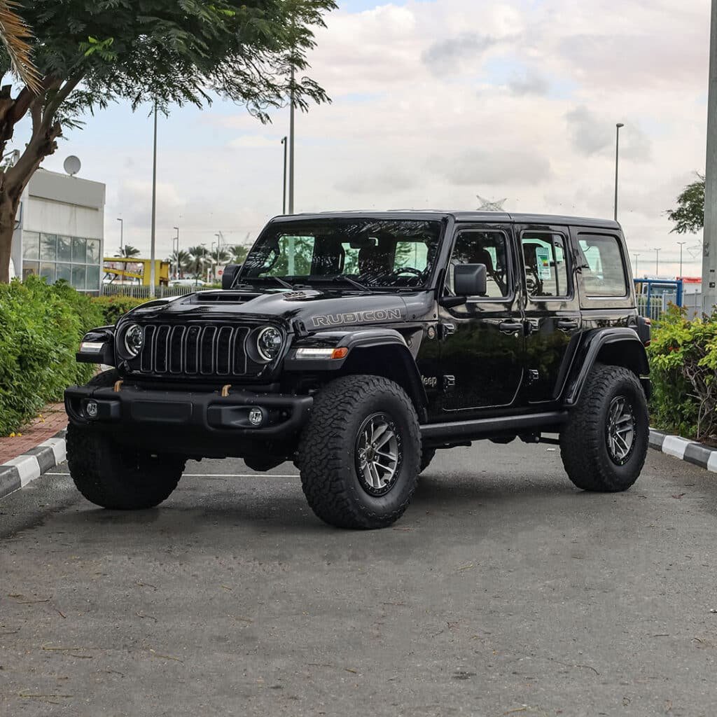 2024 WRANGLER UNLIMITED RUBICON 392 V8 6.4L GCC Black (RUBICON 392 SUSPENSION)