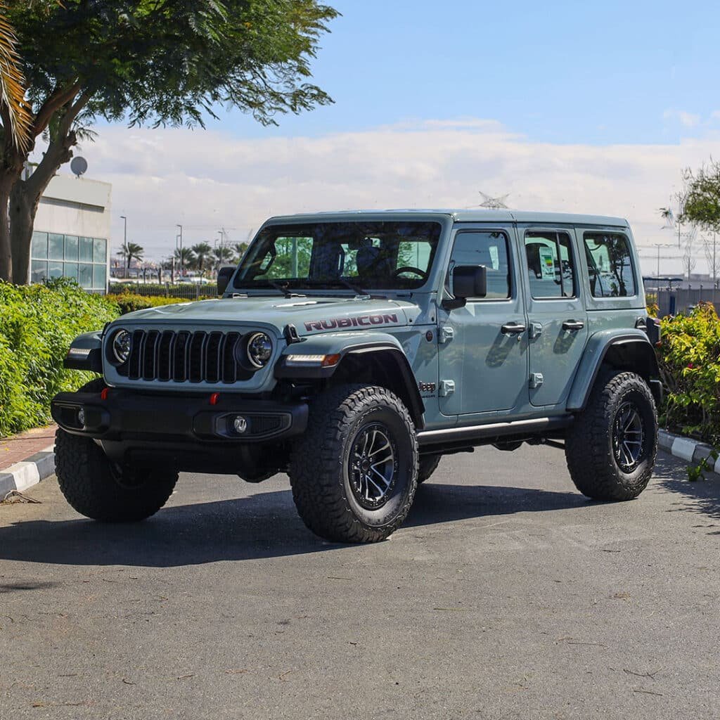 2024 WRANGLER UNLIMITED RUBICON WINTER PACKAGE Earl Black Interior