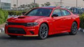 Red Dodge Charger