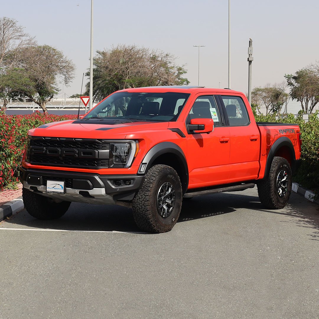 2022 Ford F150 Raptor 37 Performance Package | Code Orange