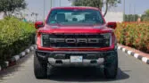 2022 FORD F 150 RAPTOR 37 Rapid Red Page2