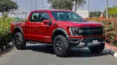2022 FORD F 150 RAPTOR 37 Rapid Red Page3