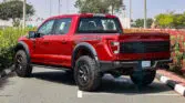 2022 FORD F 150 RAPTOR 37 Rapid Red Page4