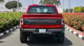 2022 FORD F 150 RAPTOR 37 Rapid Red Page5