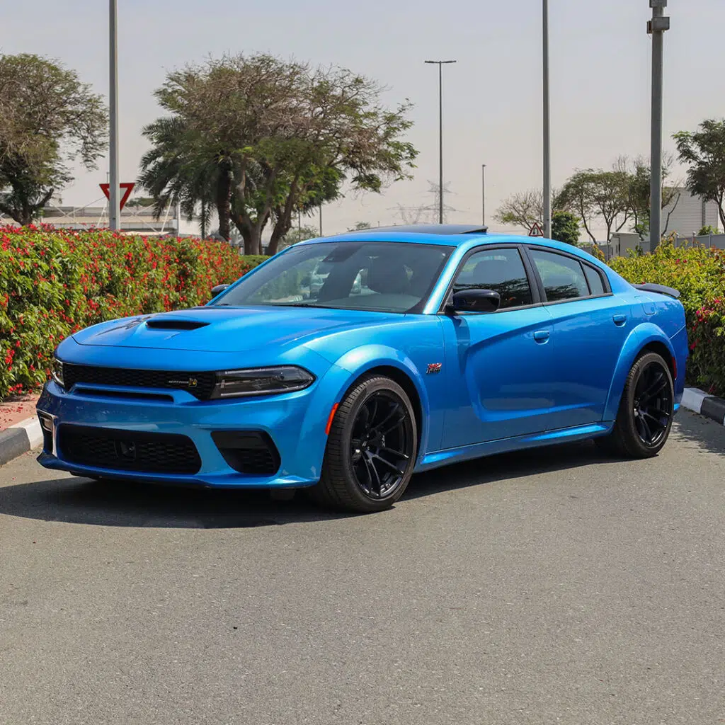 2023 DODGE CHARGER R T SCAT PACK WIDEBODY 392 HEMI B5 Blue
