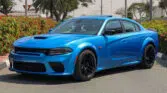 2023 DODGE CHARGER R T SCAT PACK WIDEBODY 392 HEMI B5 Blue