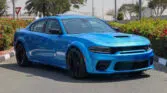 2023 DODGE CHARGER R T SCAT PACK WIDEBODY 392 HEMI B5 Blue Page4