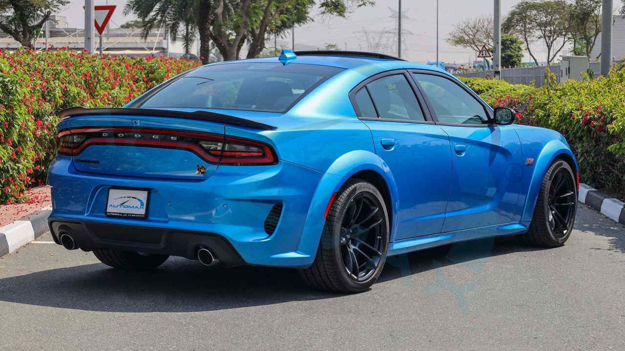 2023 Dodge Charger RT Scat Pack Widebody | B5 Blue Color