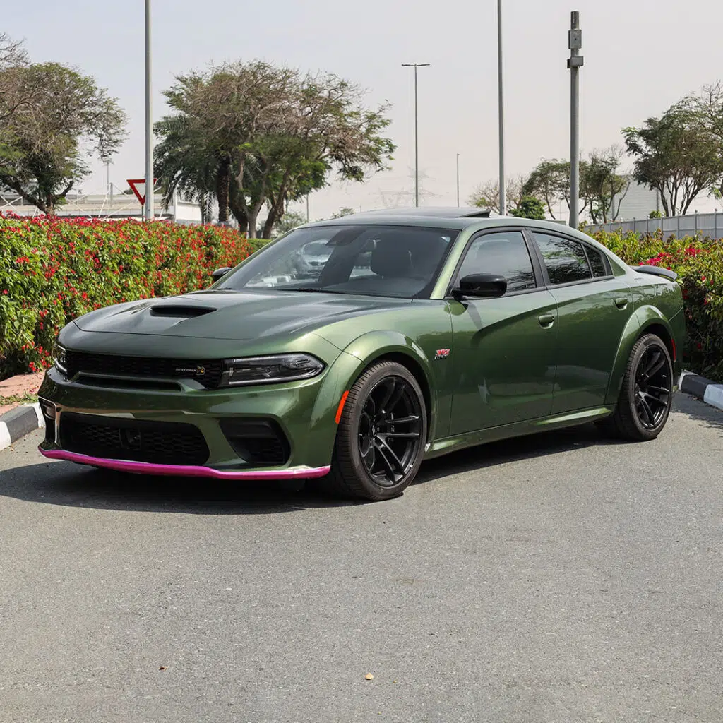 2023 DODGE CHARGER R T SCAT PACK WIDEBODY 392 HEMI F8 Green