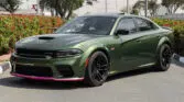 2023 DODGE CHARGER R T SCAT PACK WIDEBODY 392 HEMI F8 Green