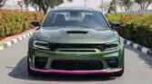 2023 DODGE CHARGER R T SCAT PACK WIDEBODY 392 HEMI F8 Green Page3