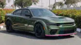 2023 DODGE CHARGER R T SCAT PACK WIDEBODY 392 HEMI F8 Green Page4