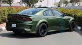 2023 DODGE CHARGER R T SCAT PACK WIDEBODY 392 HEMI F8 Green Page7