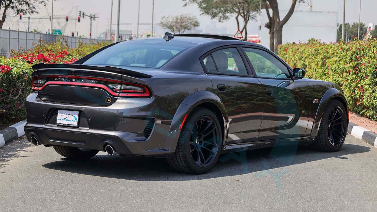 2023 Dodge Charger RT Scat Pack Widebody | Granite Color