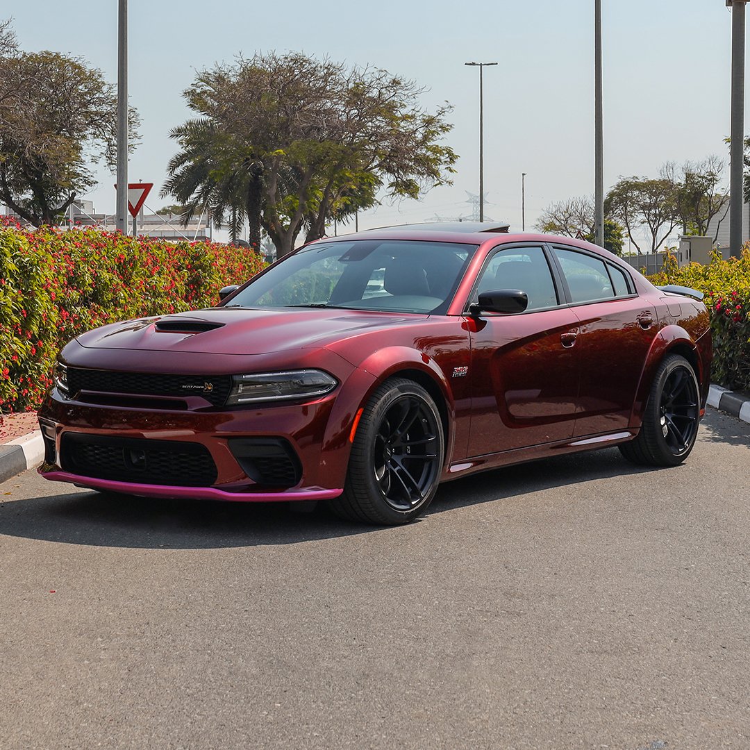 2023 Dodge Charger RT Scat Pack Widebody | Octane Red | Automax®