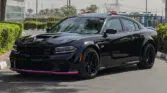 2023 DODGE CHARGER R T SCAT PACK WIDEBODY 392 HEMI Pitch Black