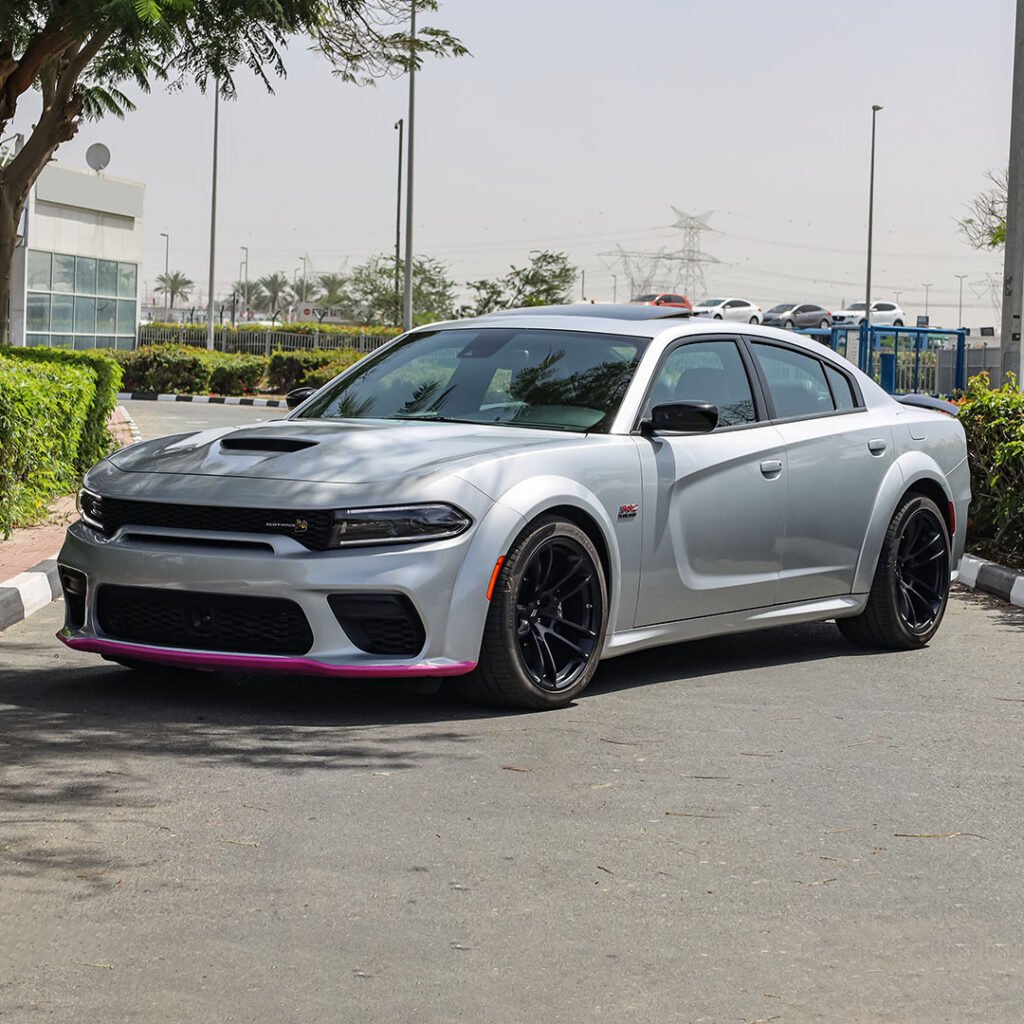 2023 DODGE CHARGER R T SCAT PACK WIDEBODY 392 HEMI Triple Nickel