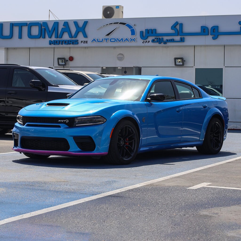 2023 DODGE CHARGER SRT HELLCAT WIDEBODY B5 Blue (2)