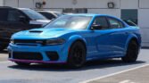 2023 DODGE CHARGER SRT HELLCAT WIDEBODY B5 Blue (2)