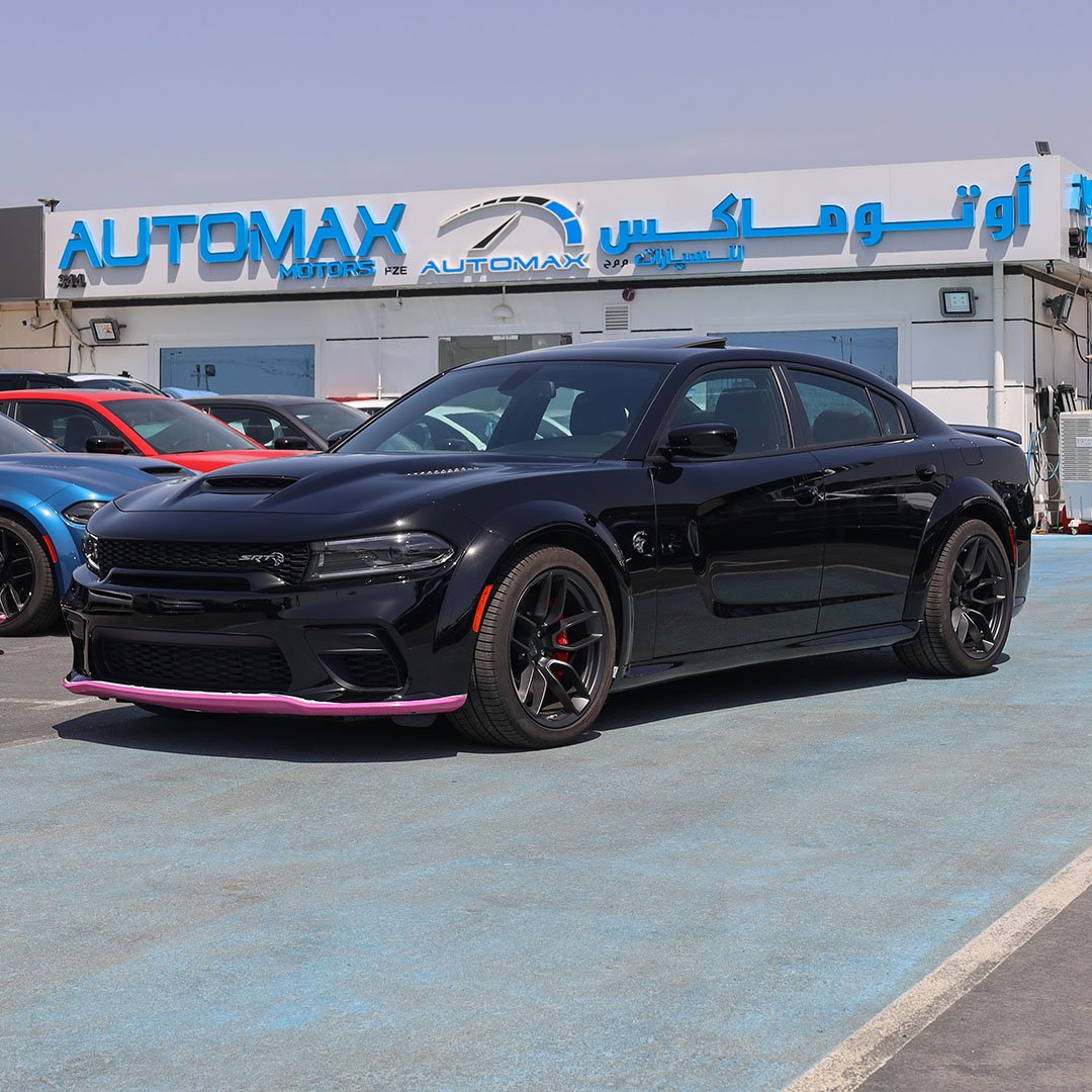 Black 2023 Dodge Charger SRT Hellcat Widebody 