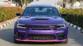 2023 DODGE CHARGER SRT HELLCAT WIDEBODY Plum Crazy Page3