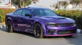 2023 DODGE CHARGER SRT HELLCAT WIDEBODY Plum Crazy Page4