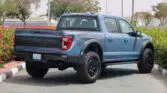 2023 FORD F 150 RAPTOR 37 Azure Gray Page6