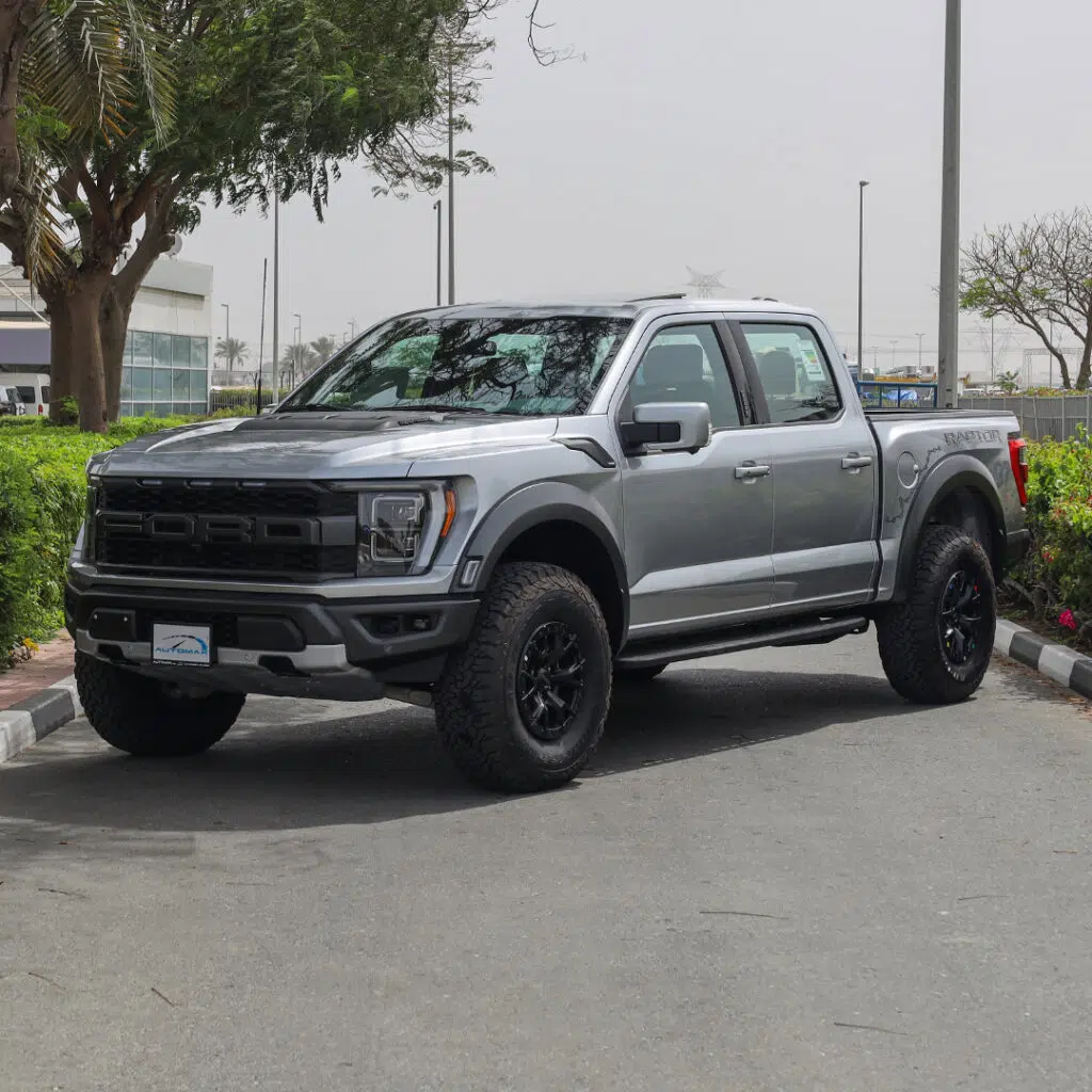 2023 FORD F 150 RAPTOR 37 Iconic Silver
