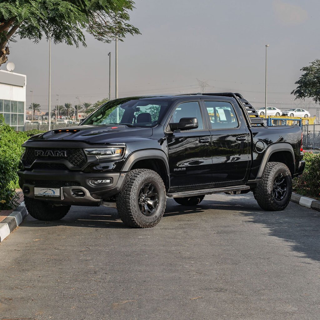 2023 RAM TRX DIAMOND BLACK RAMBAR