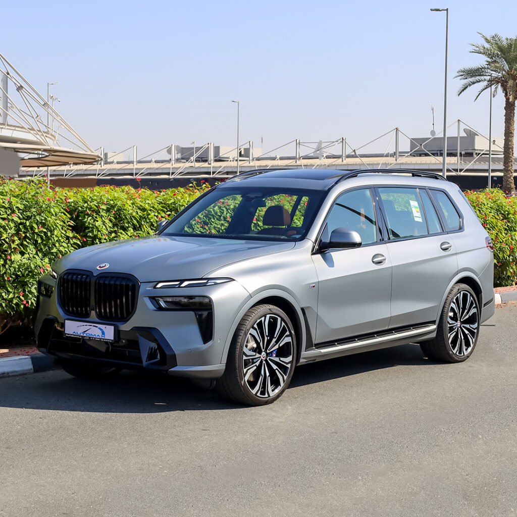 2024 BMW X7 XDrive 40i Frozen Pure Grey