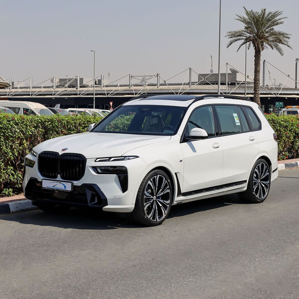 2024 BMW X7 XDrive 40i Uni Alpine White