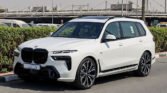 2024 BMW X7 XDrive 40i Uni Alpine White