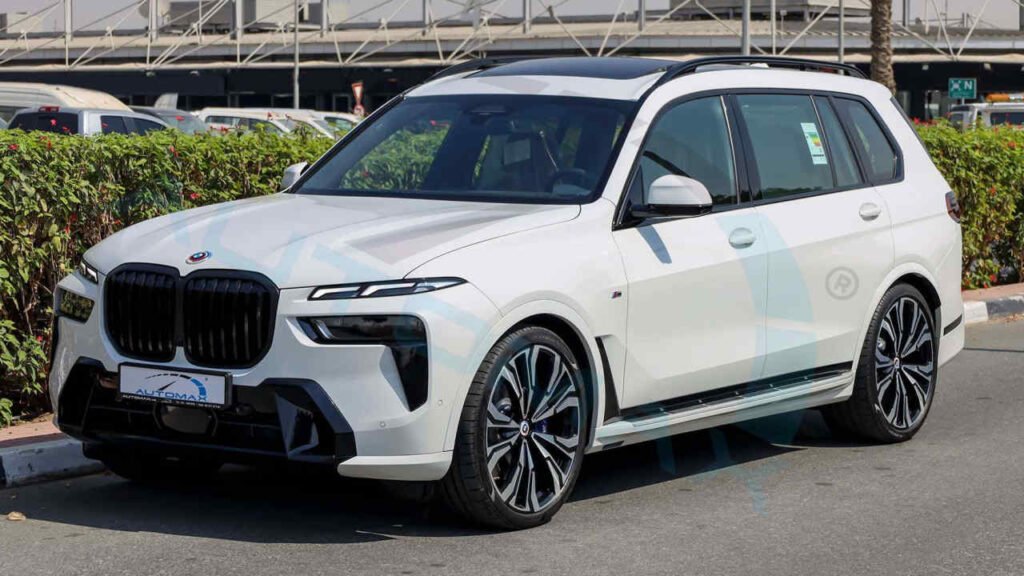 2024 BMW X7 XDrive 40i Uni Alpine White Page1