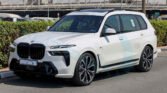 2024 BMW X7 XDrive 40i Uni Alpine White Page1