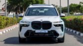 2024 BMW X7 XDrive 40i Uni Alpine White Page2