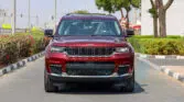 2024 JEEP GRAND CHEROKEE L LIMITED PLUS LUXURY Velvet Red Beige Interior Page2